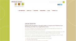 Desktop Screenshot of hospice-marketing.com